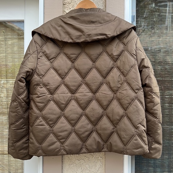 GANNI Ripstop Quilt Jacket (Current Season) - Picture 6 of 11